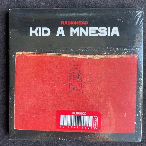 Radiohead Kid A Mnesia NEW Three CD Set XL Recordings 2021, NEW, Sealed - Picture 2 of 2